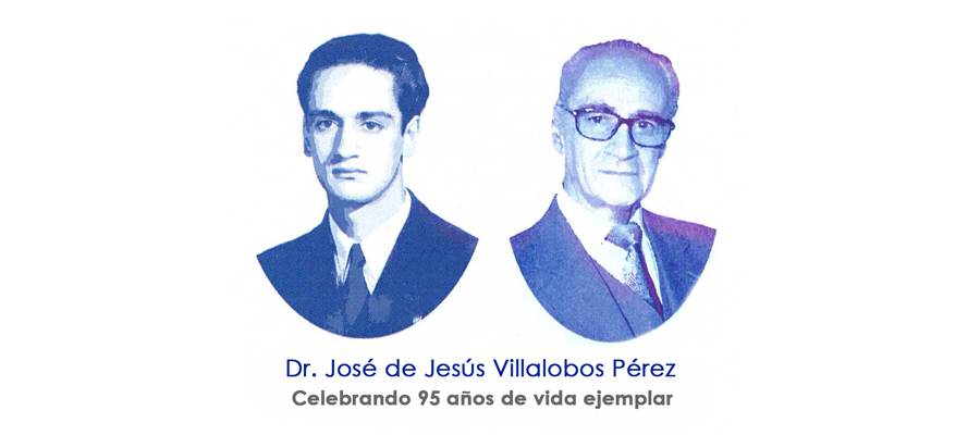 Homenaje al Dr. José de Jesús Villalobos por sus 95 años y al departamento de Gastroenterología del Instituto Nacional de Ciencias Médicas y Nutrición “Salvador Zubirán” (I.N.C.M.N.S.Z.) por sus 70 años de fundación.
