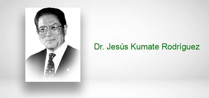 Fallecimiento del Dr. Jesús Kumate Rodríguez